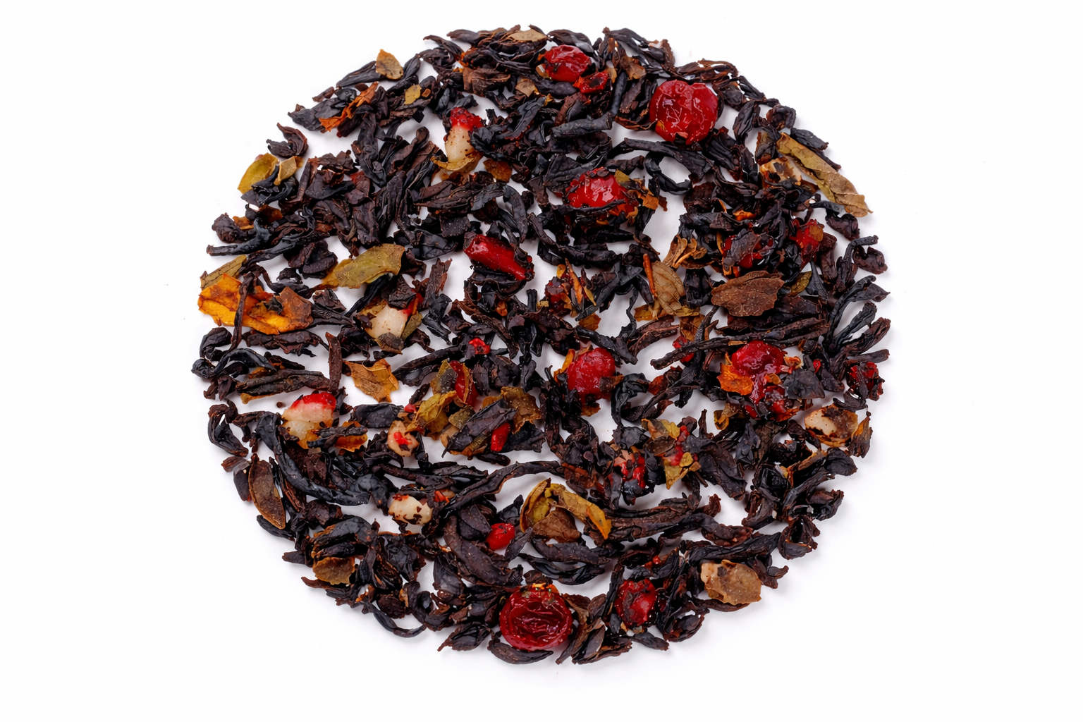 Candy Cane Black Tea – Peppermint & Black Tea | 50g | Loose Leaf