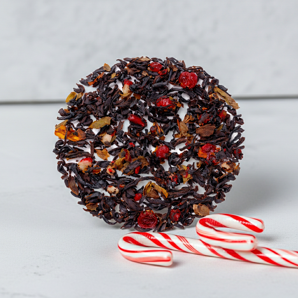 Candy Cane Black Tea – Peppermint & Black Tea | 50g | Loose Leaf