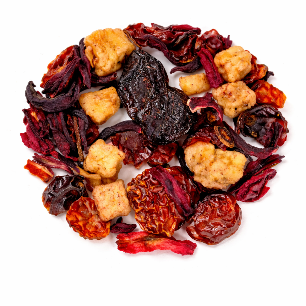 Cherry Pie Herbal Tea – Tart Hibiscus & Rosehip Blend|50G|