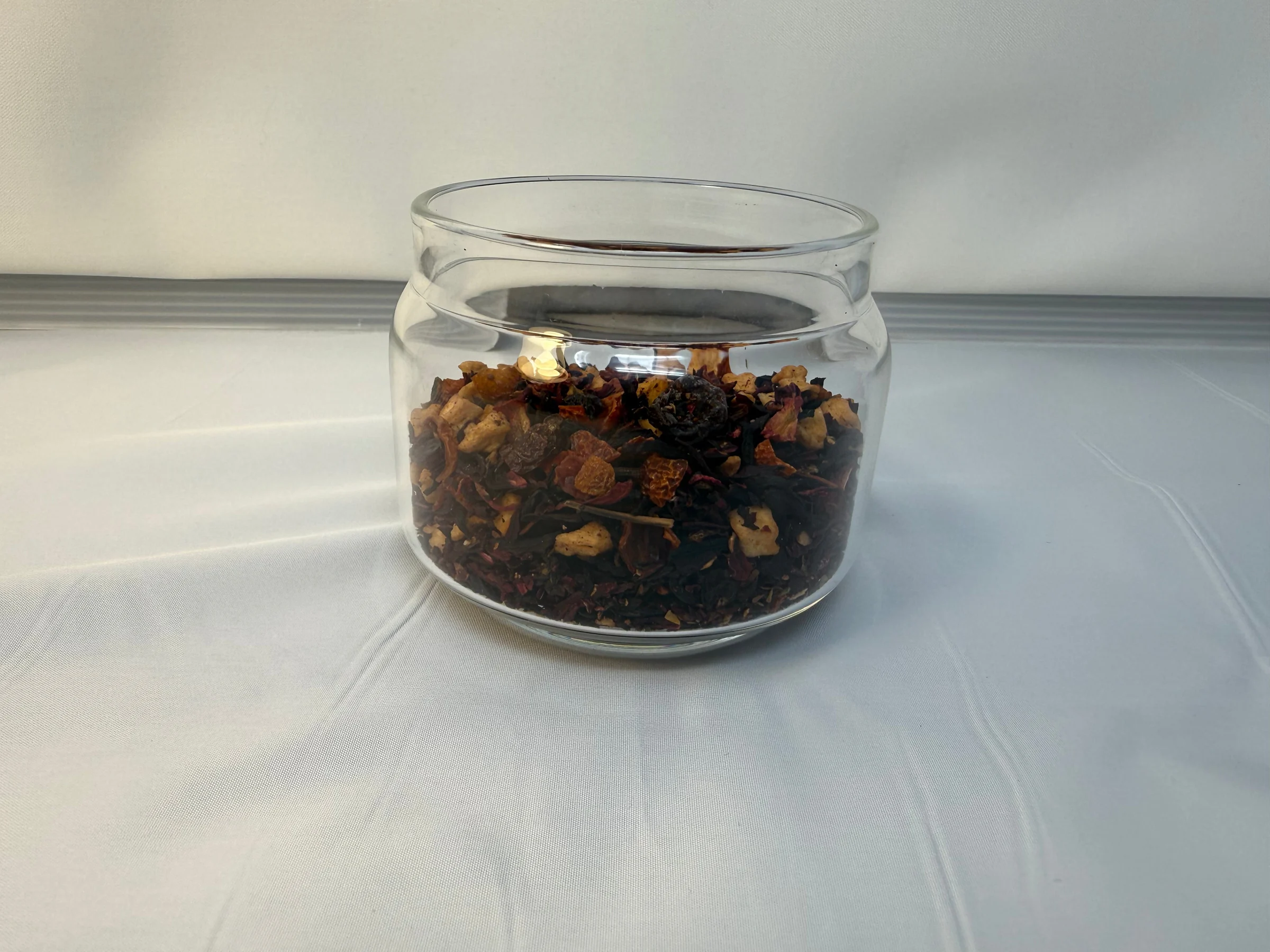 Hybiscus Tea, with dried cherry