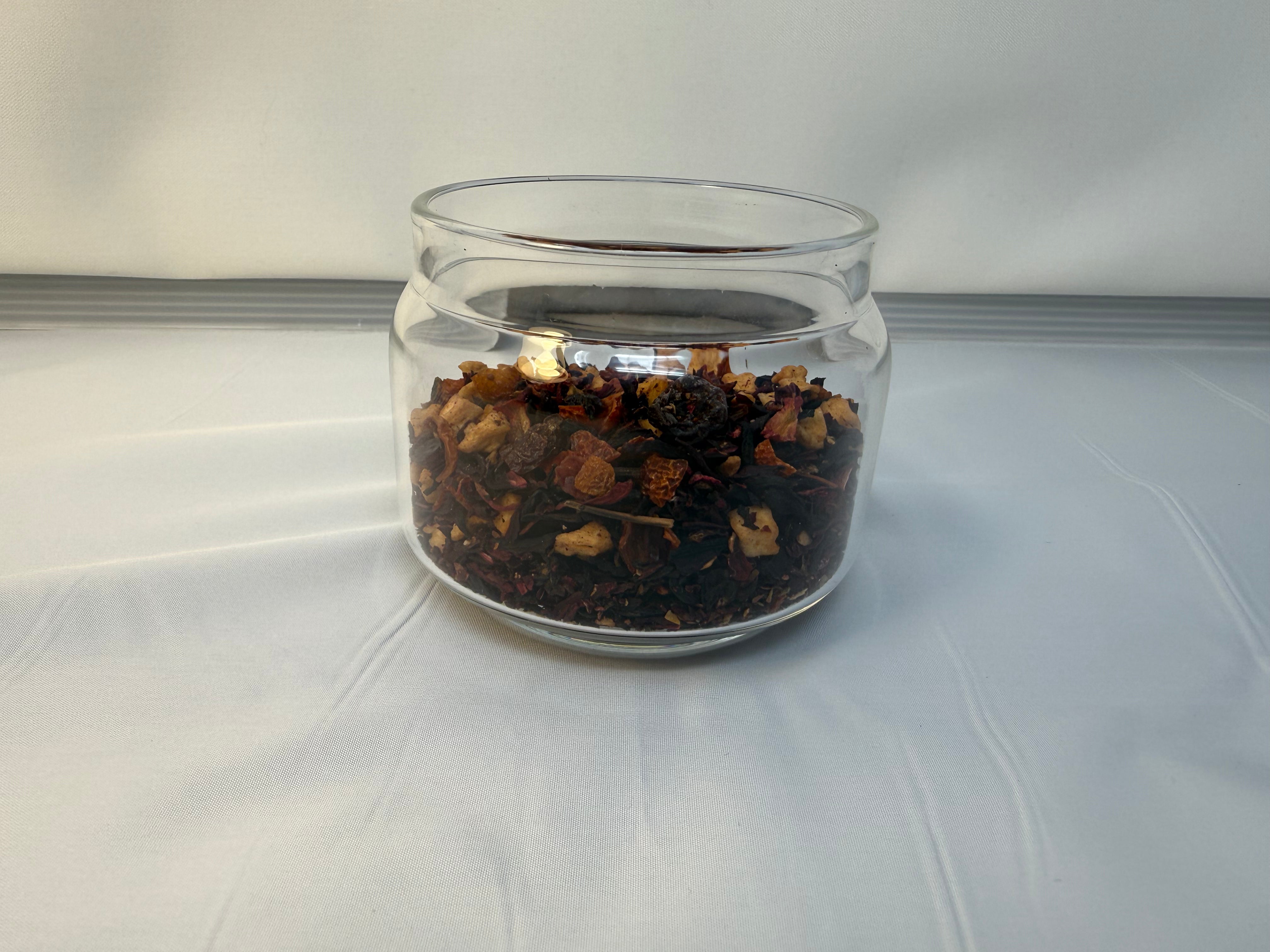 Cherry Pie Herbal Tea – Tart Hibiscus & Rosehip Blend|50G|