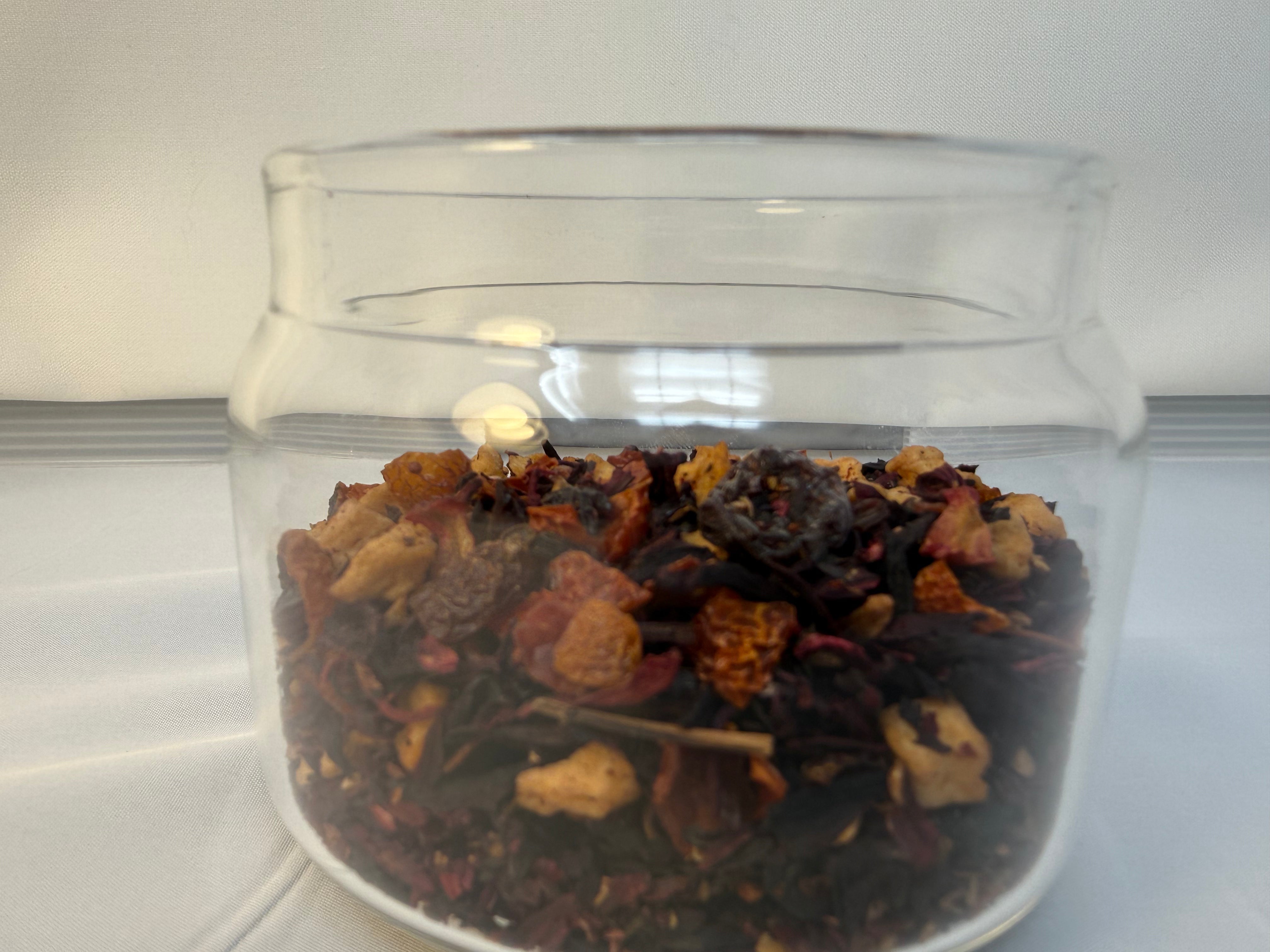 Cherry Pie Herbal Tea – Tart Hibiscus & Rosehip Blend|50G|