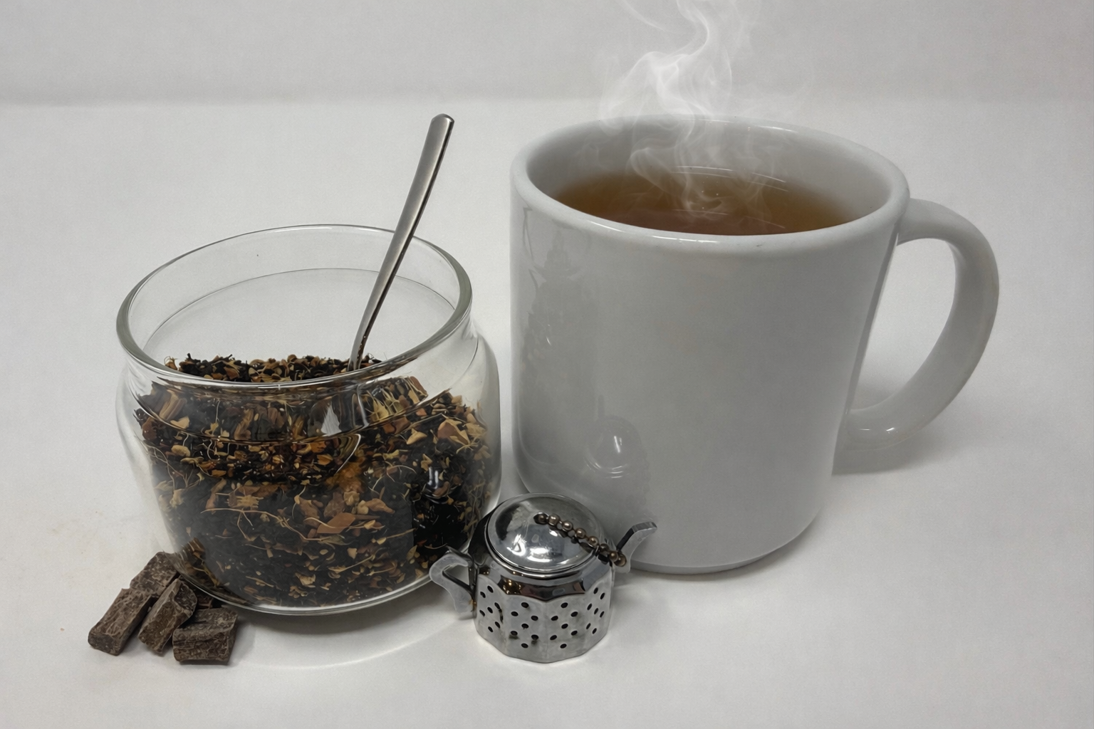 Chocolate Masala Chai – Spiced Black Tea with Cocoa | 50g | Loose Leaf