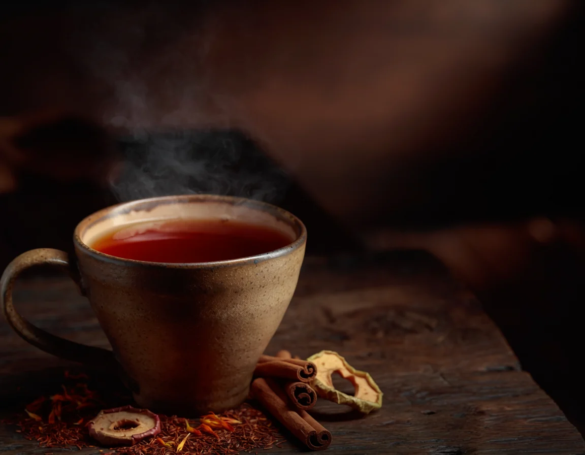 Cinnamon Rooibos Chai