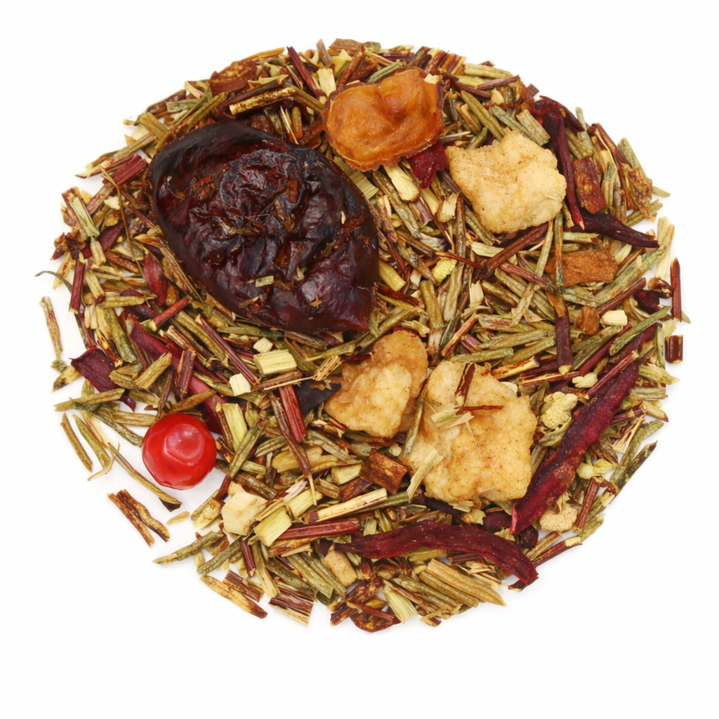Cranberry Creme – Green Rooibos Blend | 50g | Loose Leaf