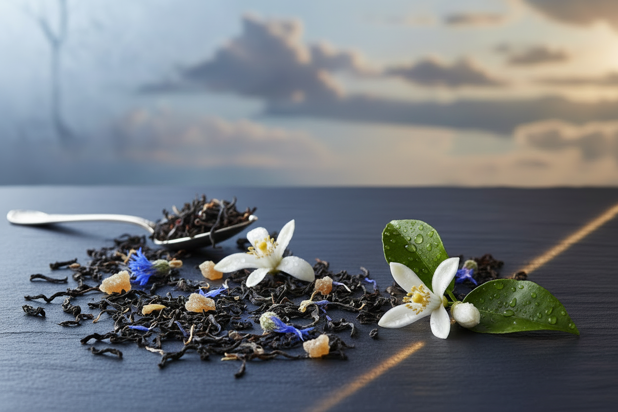 Earl Grey Moonlight – Bergamot Black Tea | 50g | Loose Leaf