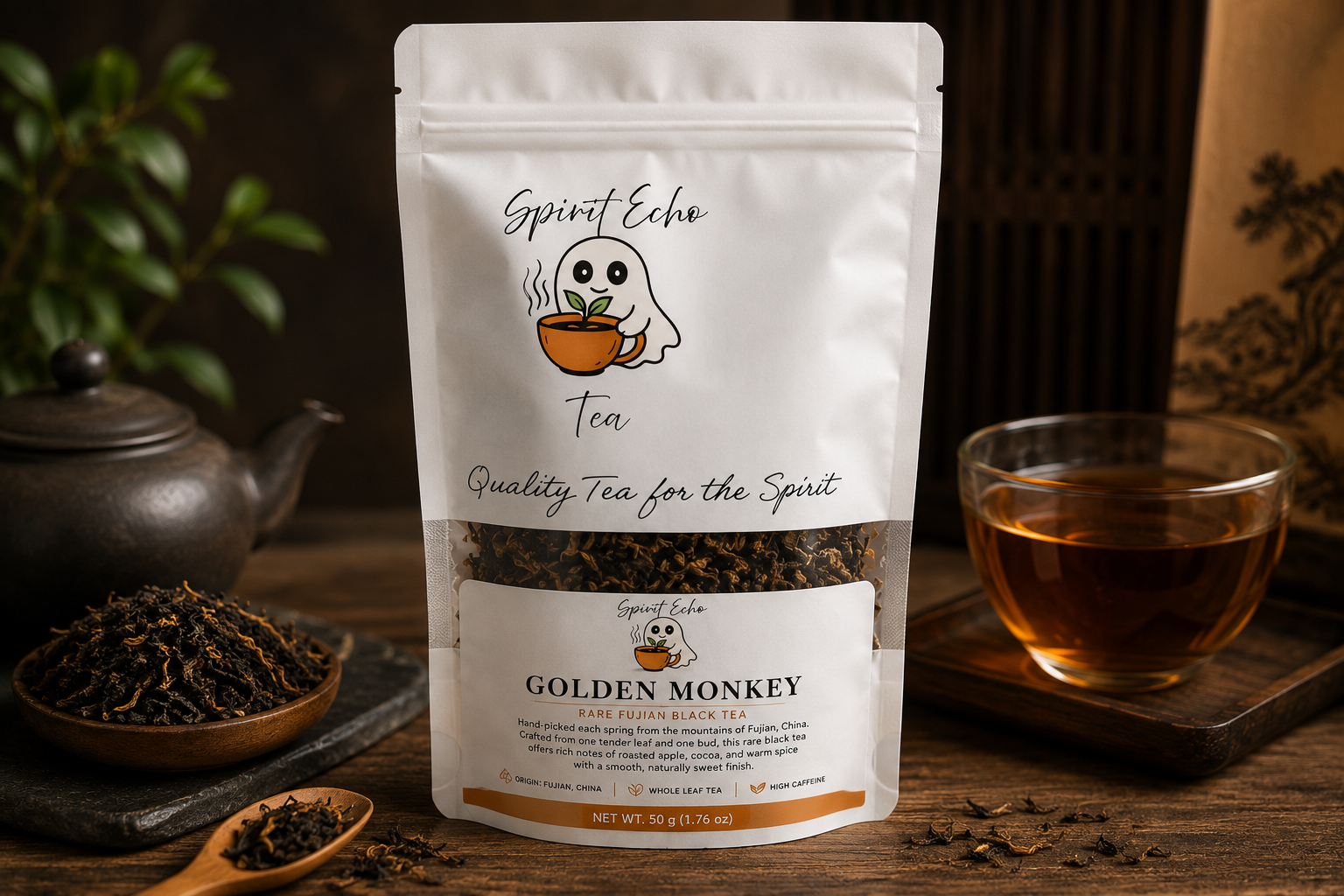 Golden Monkey Black Tea