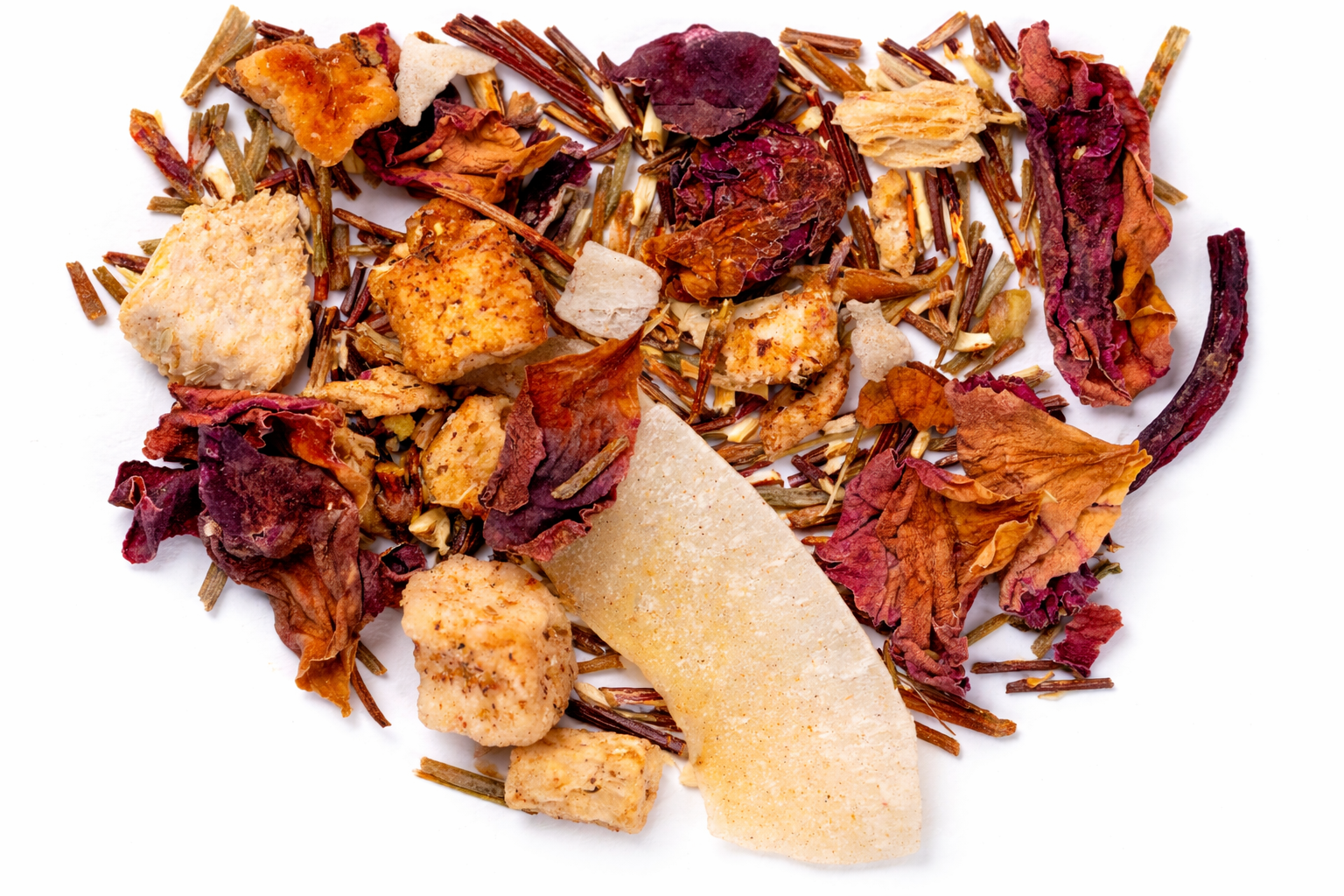Green Rooibos Paradise, 50 Grams, Loose Leaf Herbal Tea