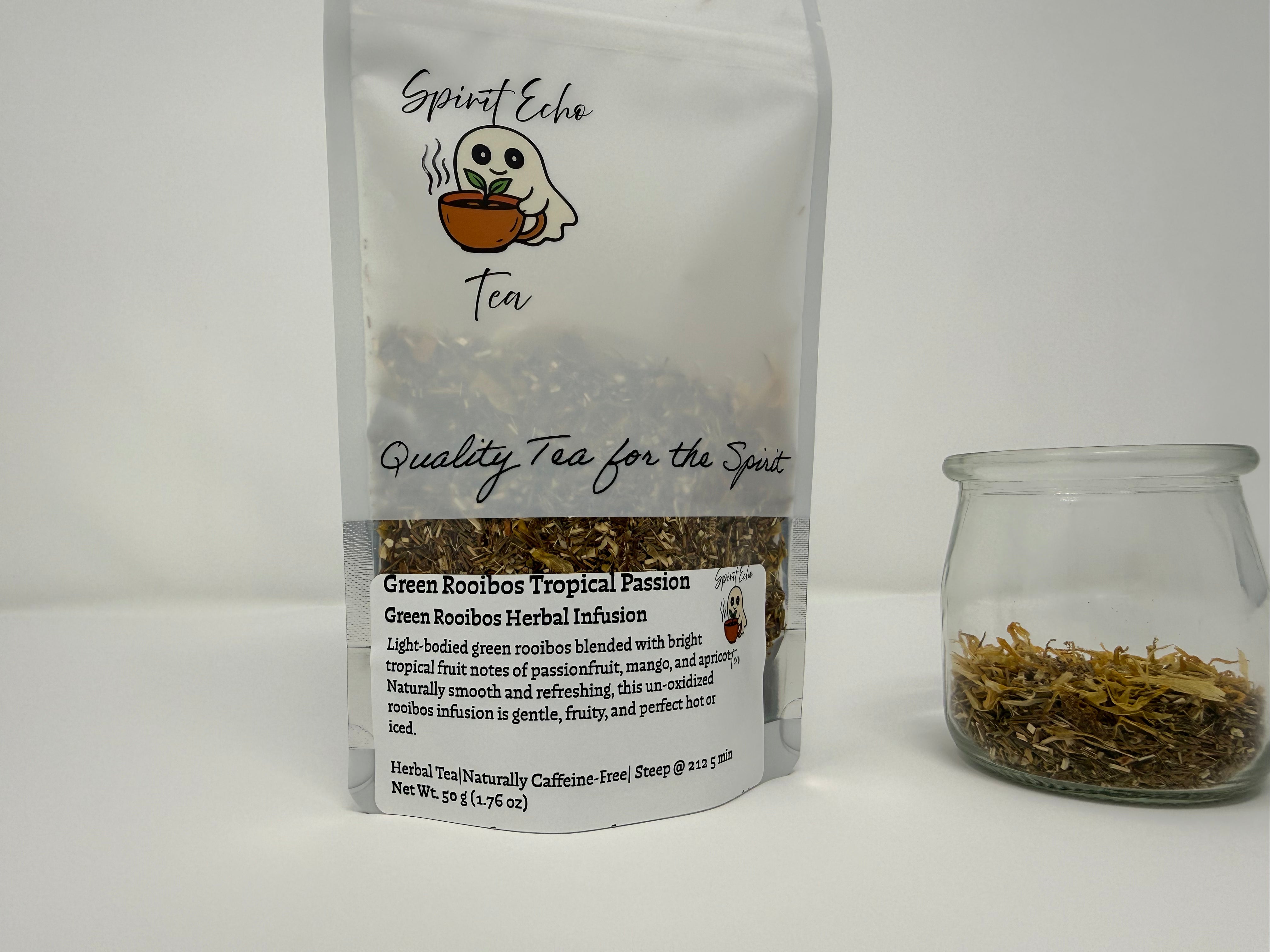 Green Rooibos Tropical Passion | 50g | Loose Leaf