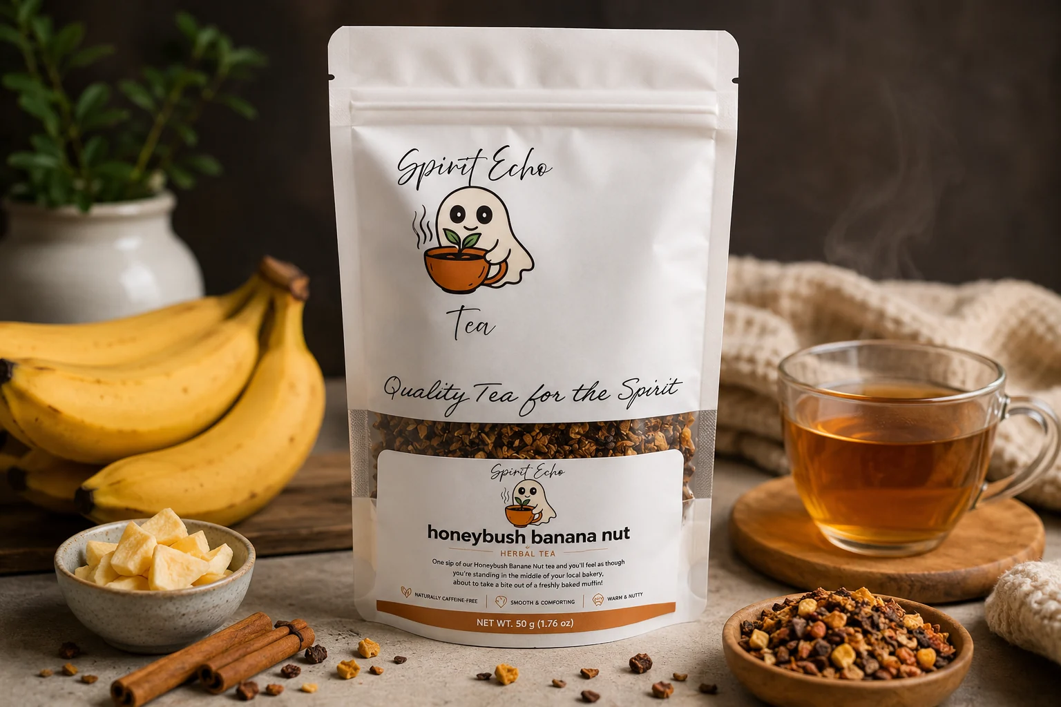 Honeybush Banana Nut