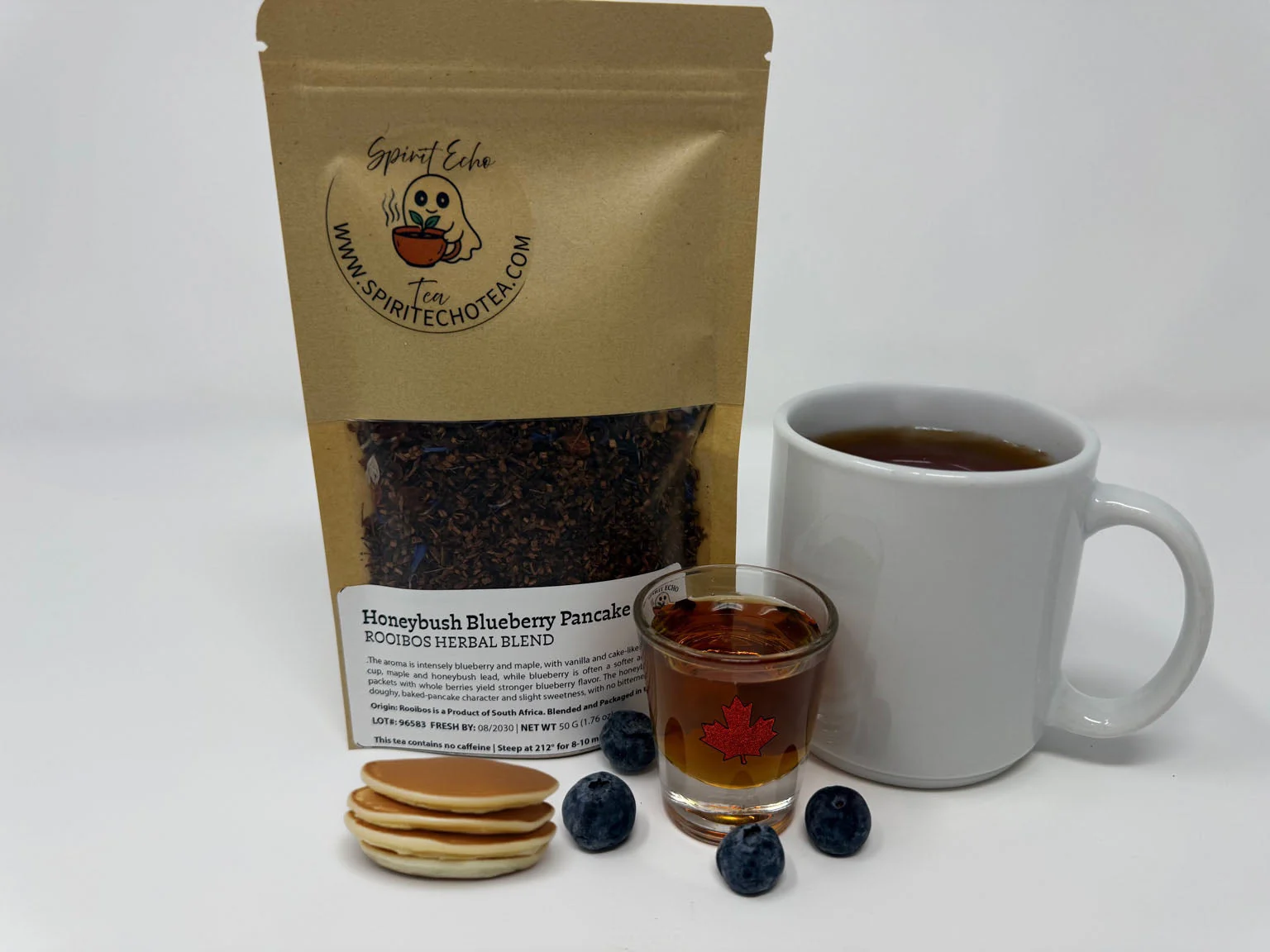 Honeybush Blueberry Pancake