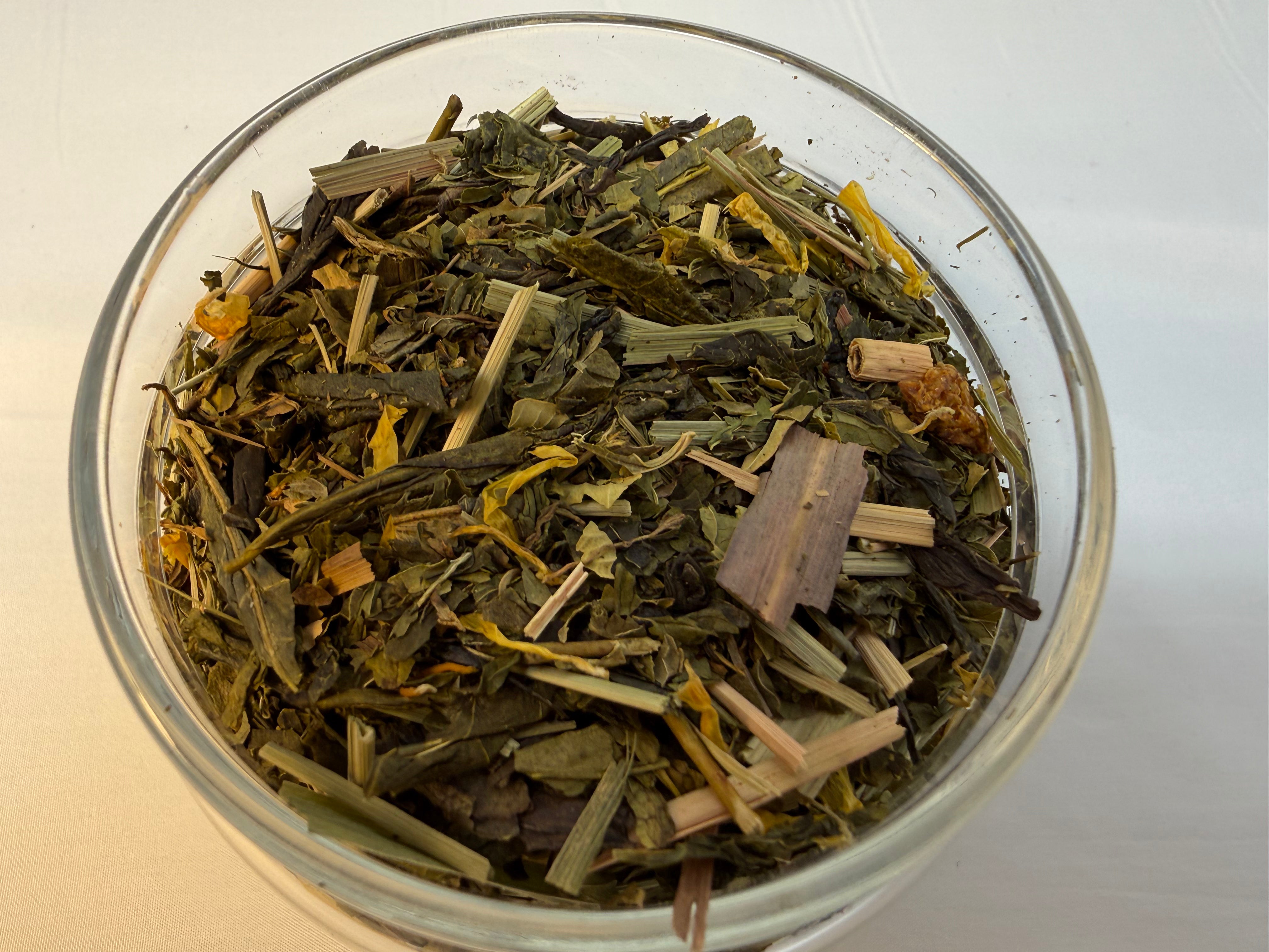 Minted Citrus Green – Green Tea Blend | 50g | Loose Leaf