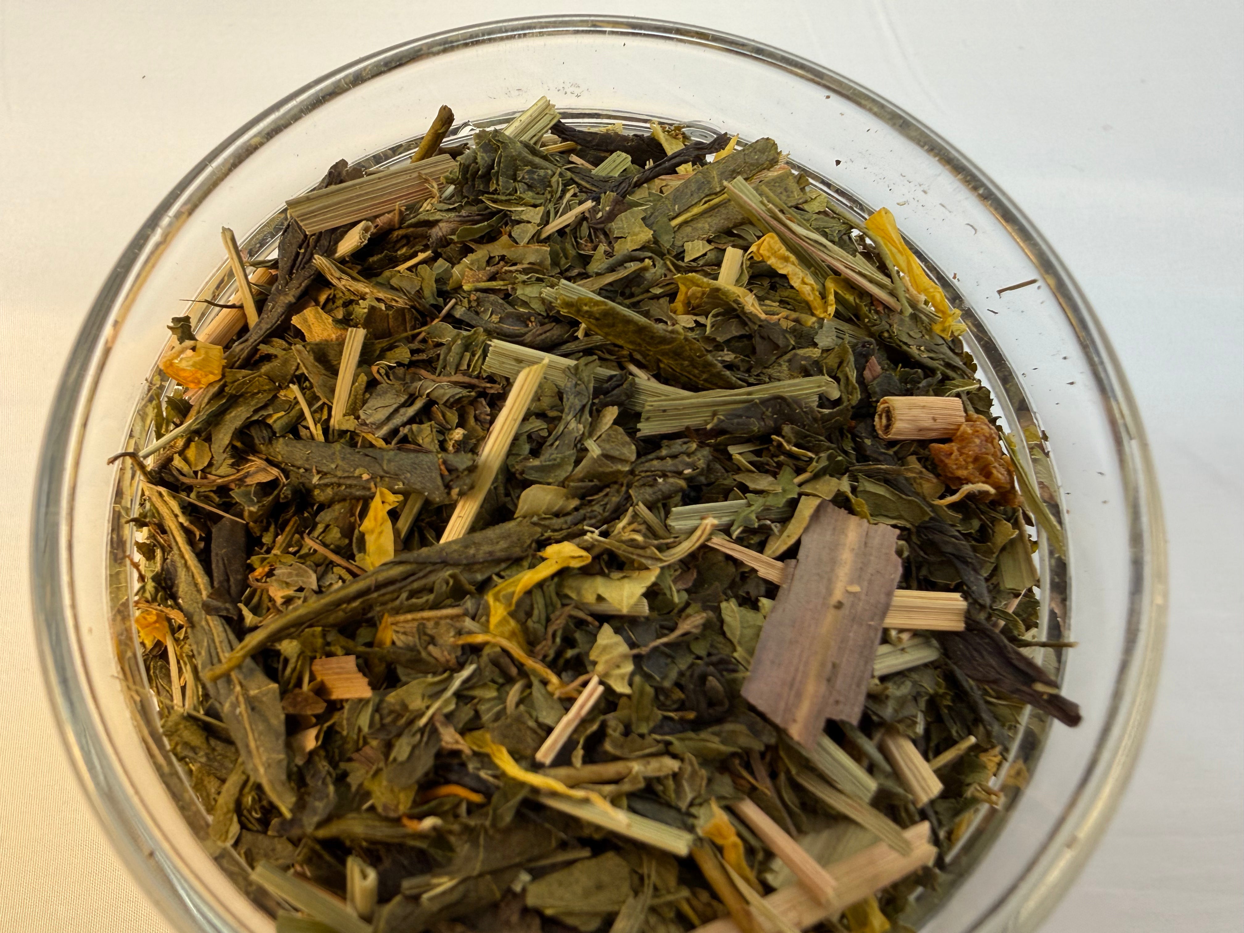 Minted Citrus Green – Green Tea Blend | 50g | Loose Leaf