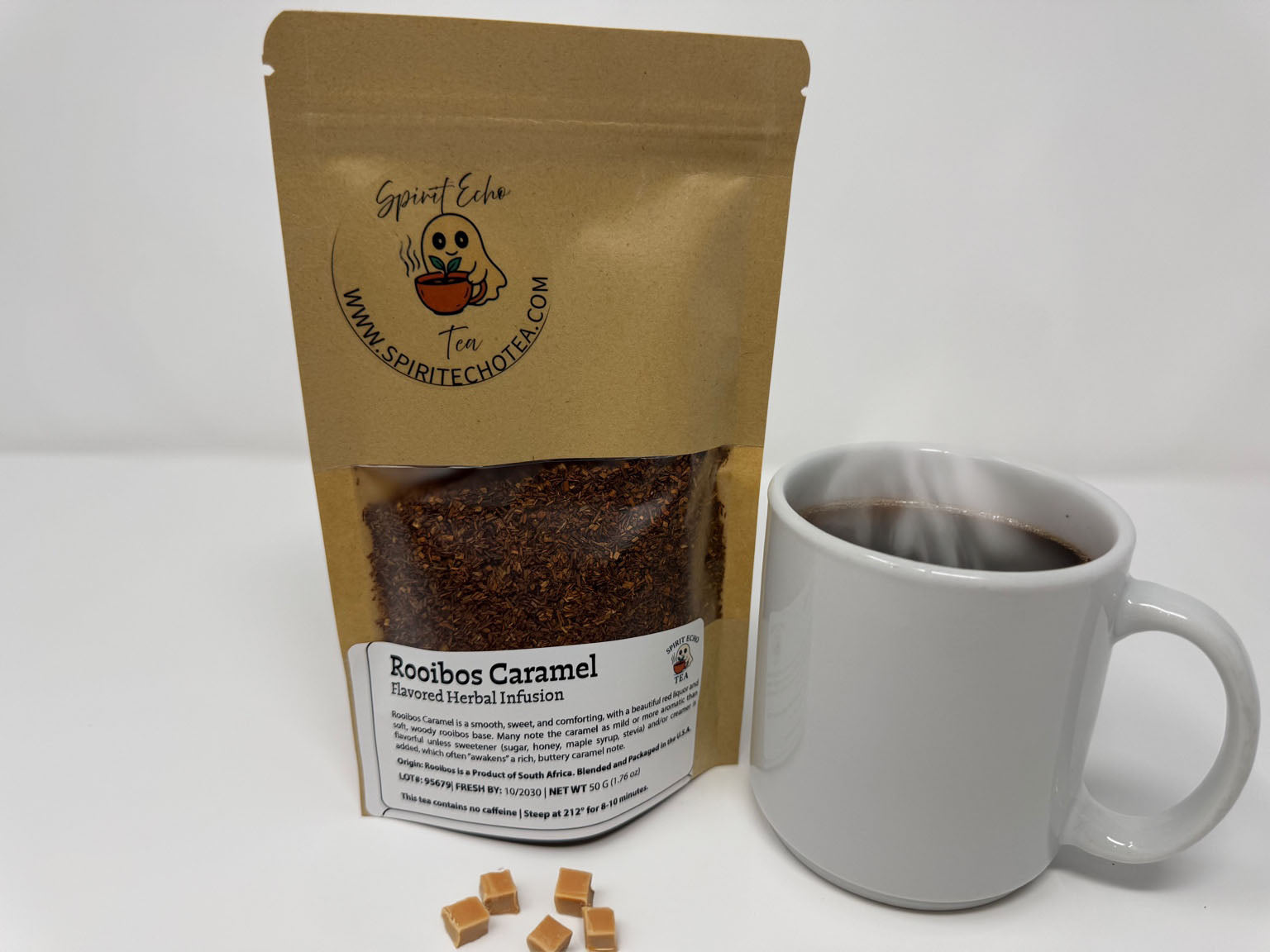 Rooibos Caramel – Caramel Rooibos | 50g | Loose Leaf