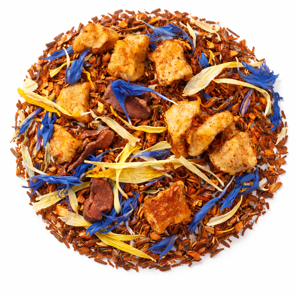 Rooibos Nutty Caramel | 50g | Loose Leaf | Caffeine Free