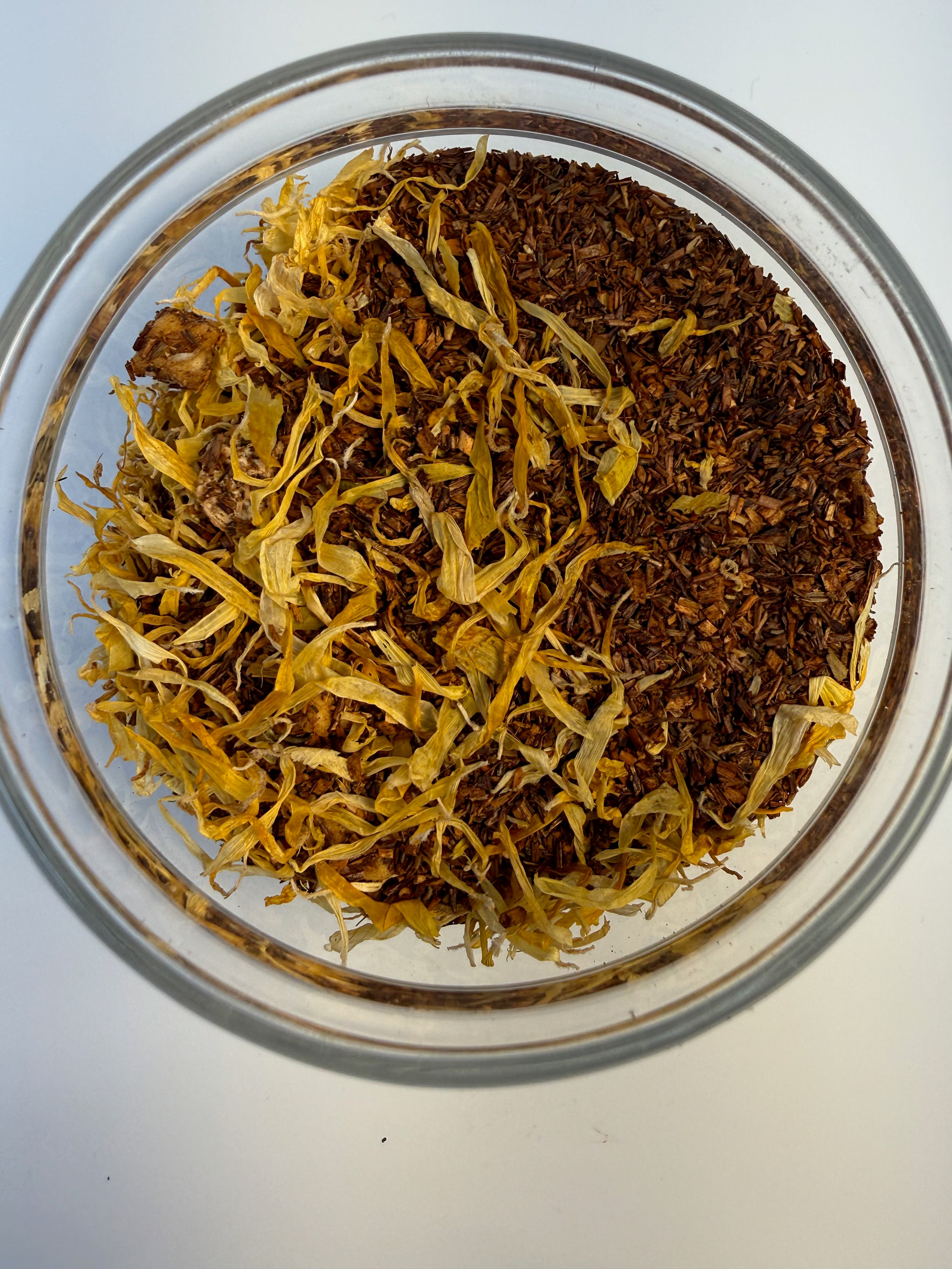 Rooibos Summer Peach – Caffeine-Free Herbal Blend | 50g | Loose Leaf