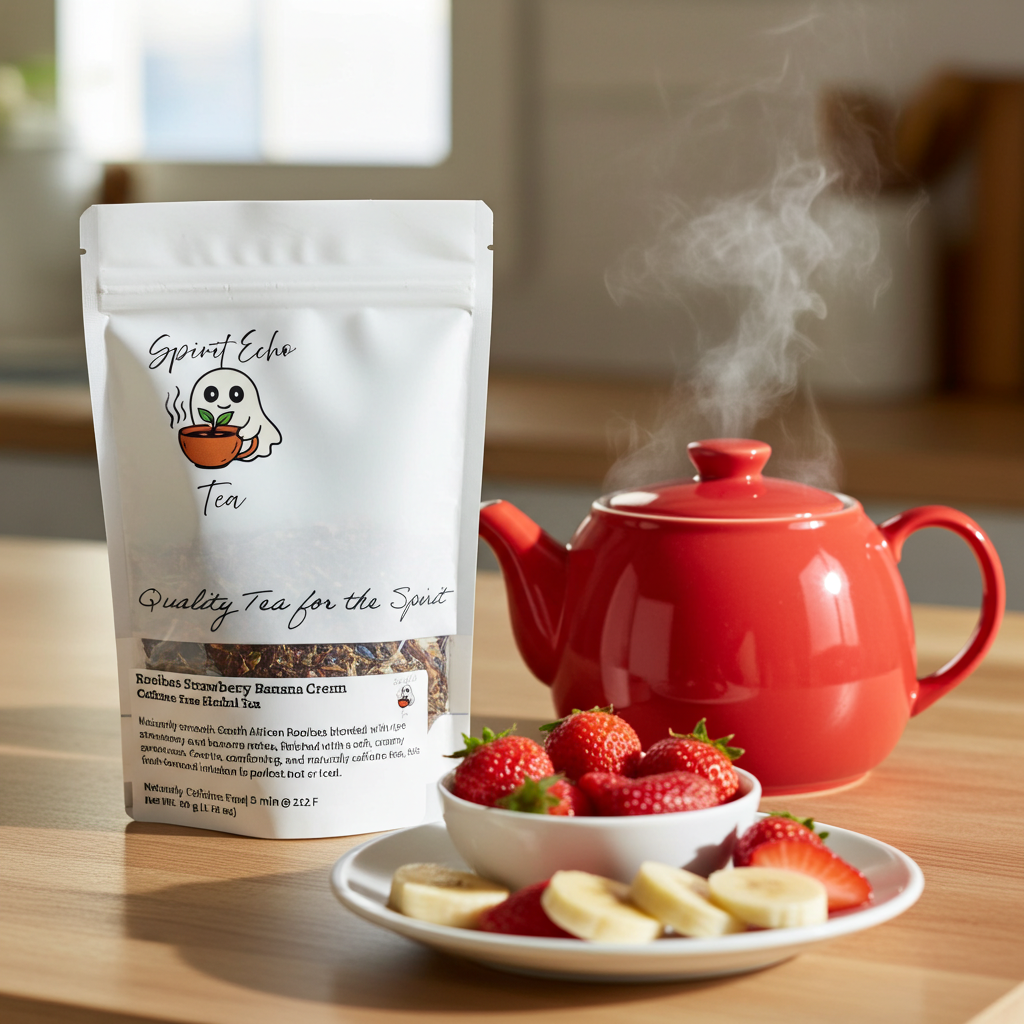 Rooibos Strawberry Banana Cream | 50g | Loose Leaf