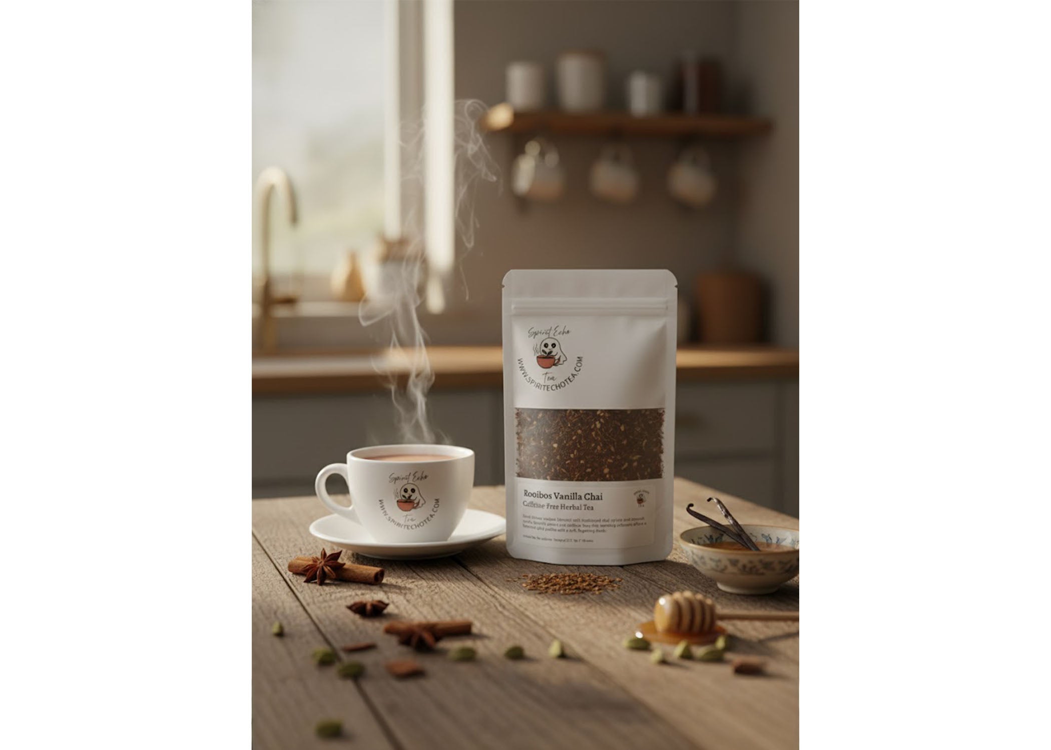 Rooibos Vanilla Chai – Spiced Vanilla Rooibos | 50g | Loose Leaf
